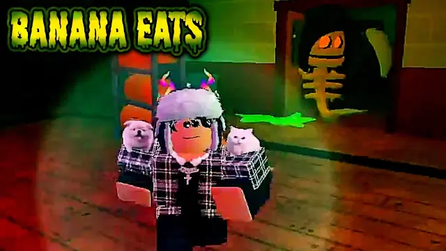 Banana Eats Halloween Update: Event Quests, Skins, and Rewards