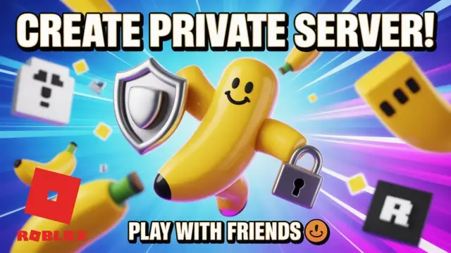 Banana Eats private server: How to Create and Join on Roblox