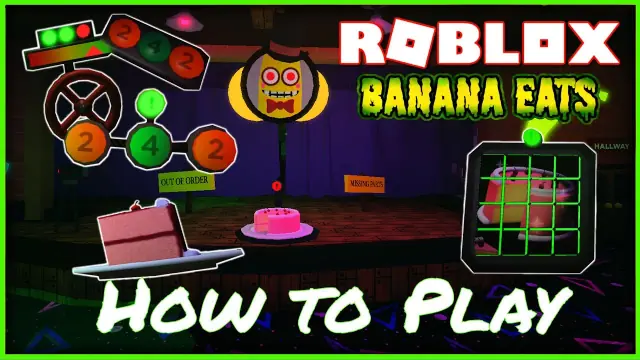 Banana Eats puzzle solutions: How to Solve Every Puzzle in Roblox