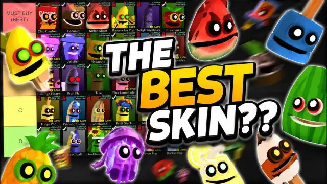 Banana Eats all skins: Categories, Rarities, and How to Unlock